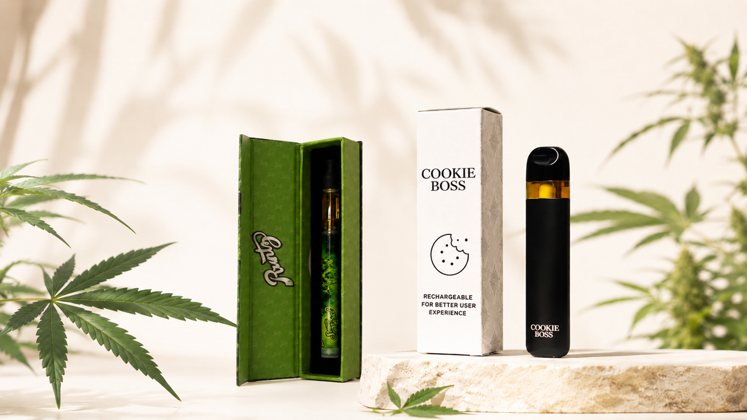 THC Vape Pens & Disposables
