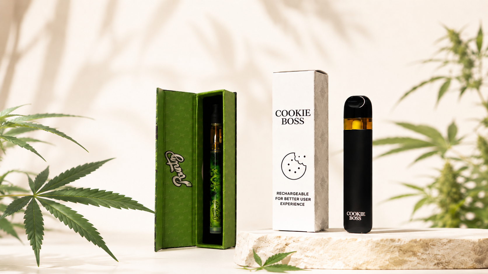 THC Vape Pens & Disposables