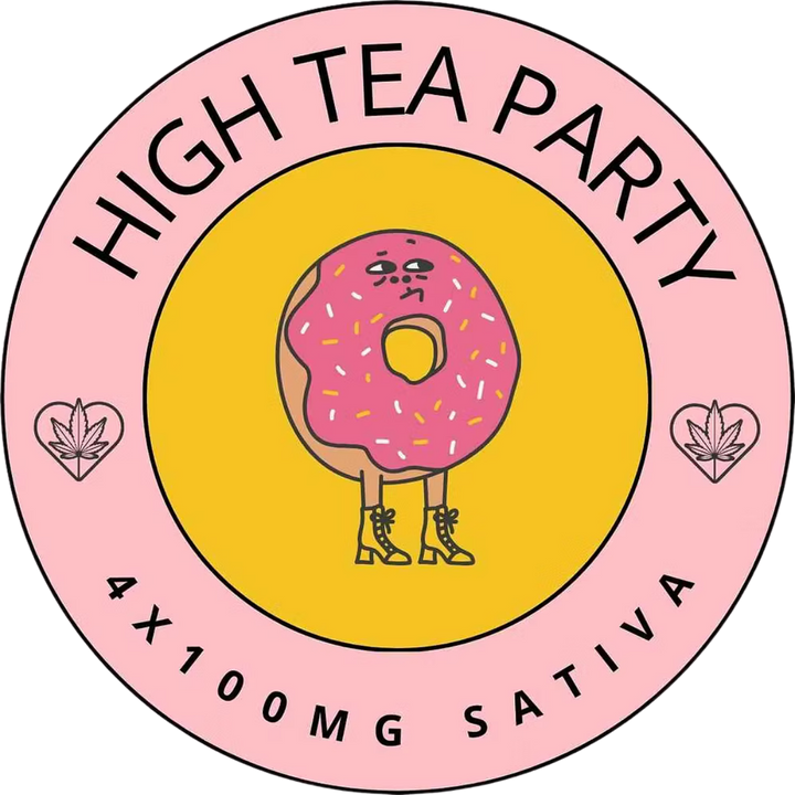 Party 100mg Sativa Gummies (4-Pack)