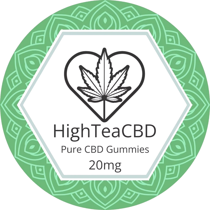 CBD 20mg Gummies (12 pack)