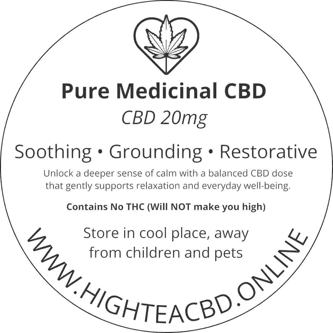 CBD 20mg Gummies (12 pack)