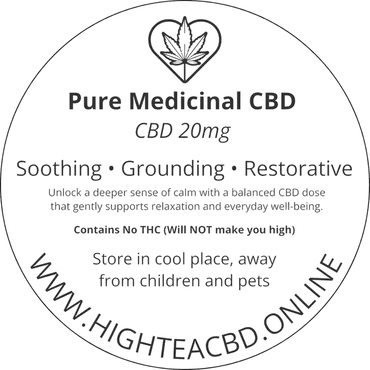 CBD 20mg Gummies (12 pack)