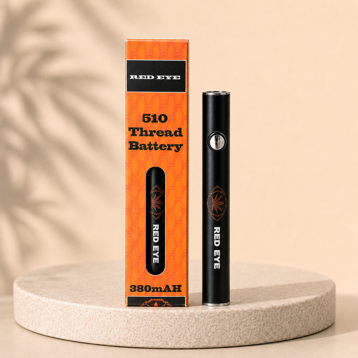 510 Thread Vape Battery (5-Pack)