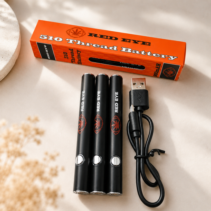 510 Thread Vape Battery (5-Pack)