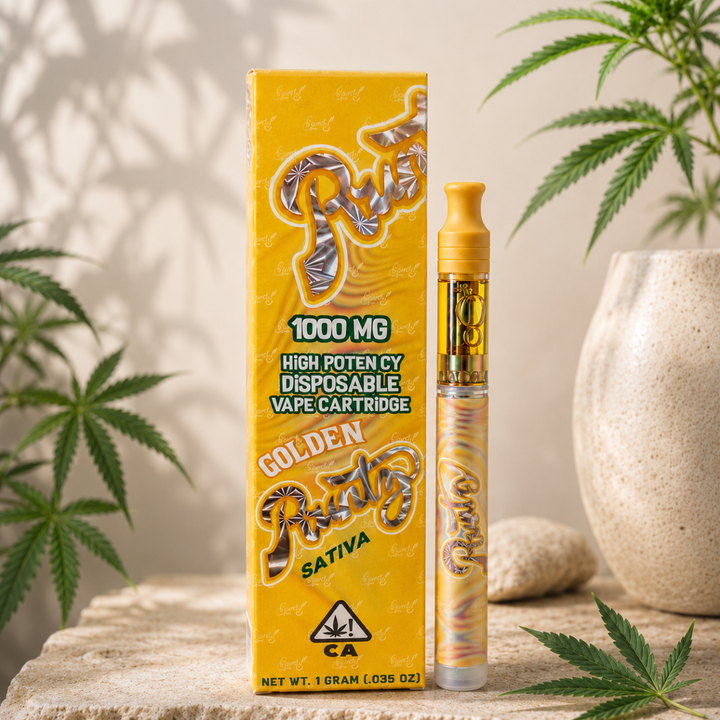 Golden Runtz Sativa Disposable Vape Pen (1ml)