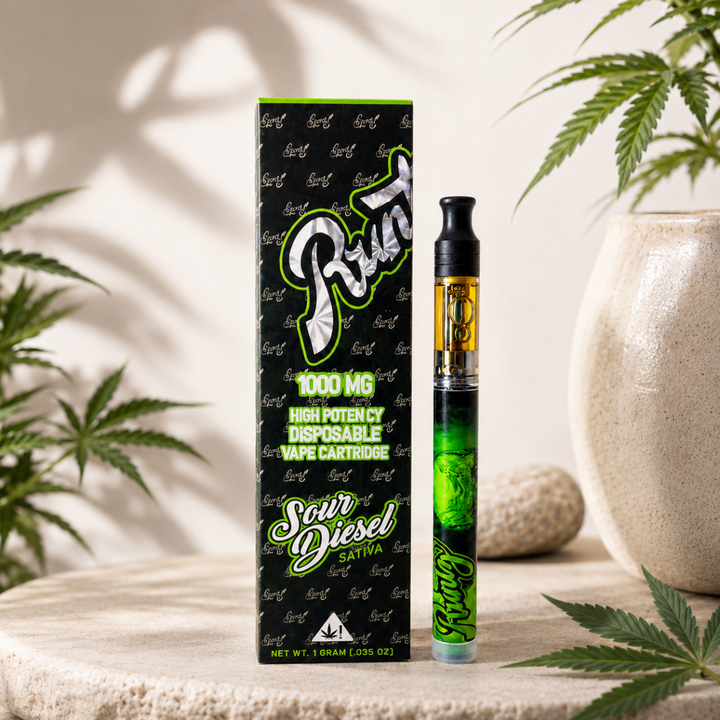 Sour Diesel Disposable Vape Pen (1ml)