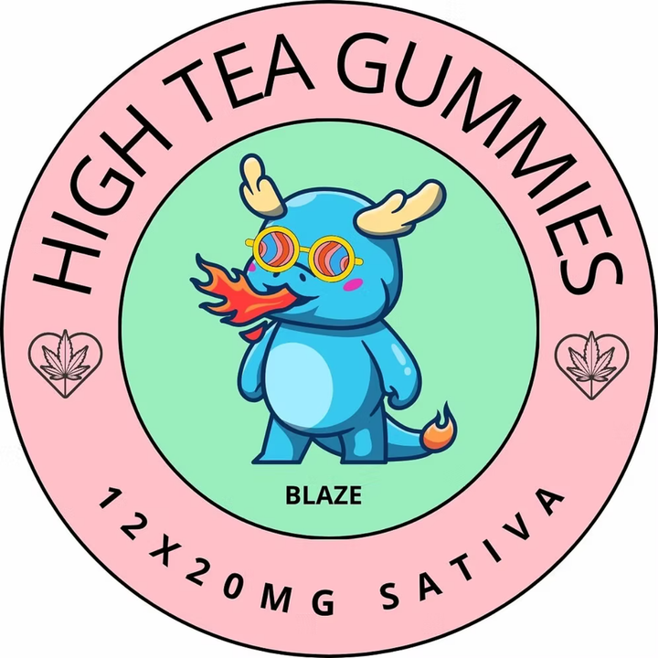 Blaze 20mg Sativa Gummies (12 pack)