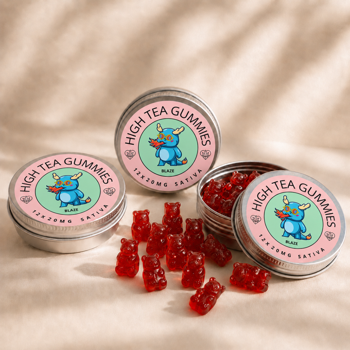Blaze 20mg Sativa Gummies (12 pack)