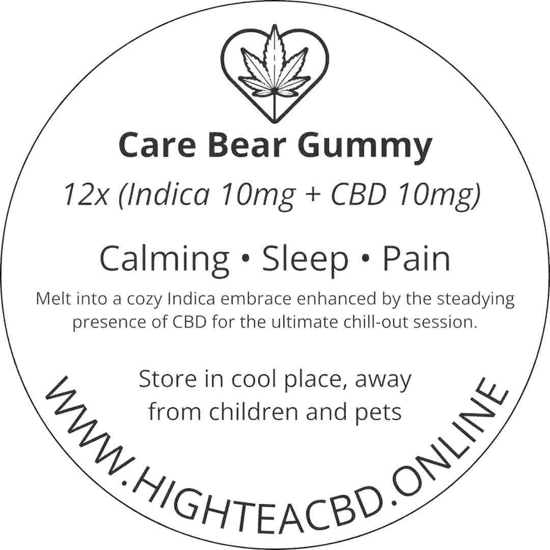 Care Bear 1:1 Sleep Gummies (12-Pack)
