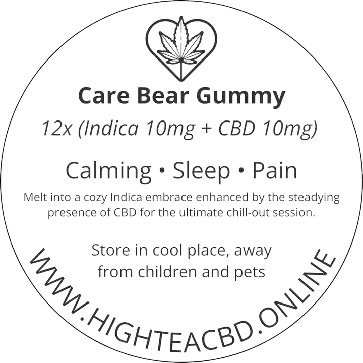 Care Bear 1:1 Sleep Gummies (12-Pack)