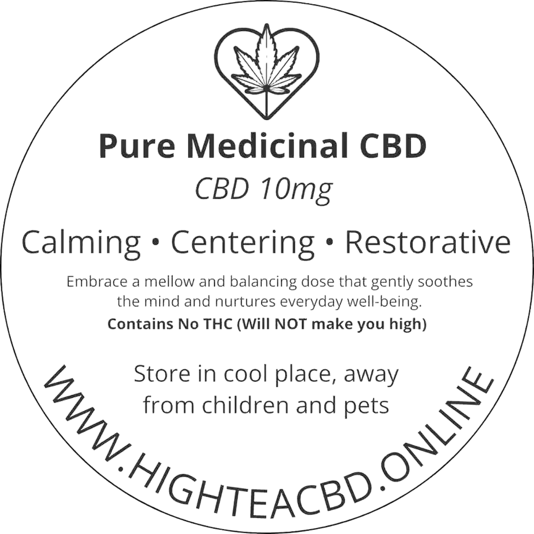 CBD 10mg Gummies (12-Pack)