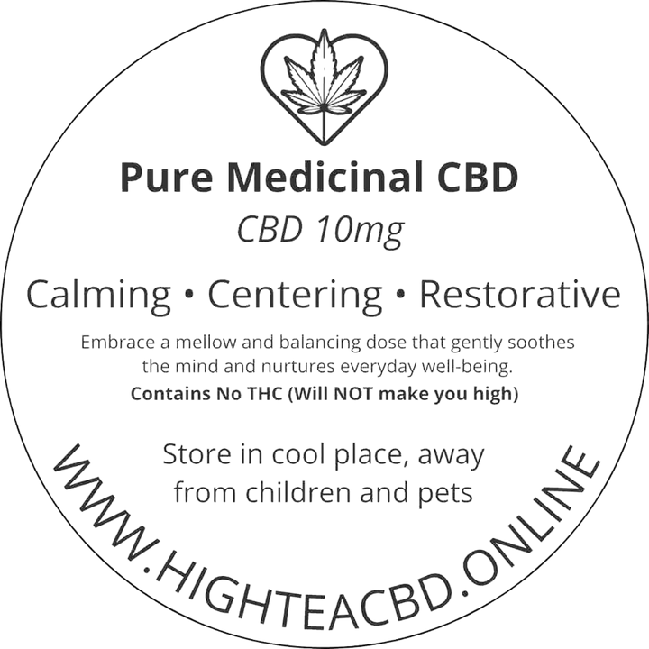 CBD 10mg Gummies (12-Pack)