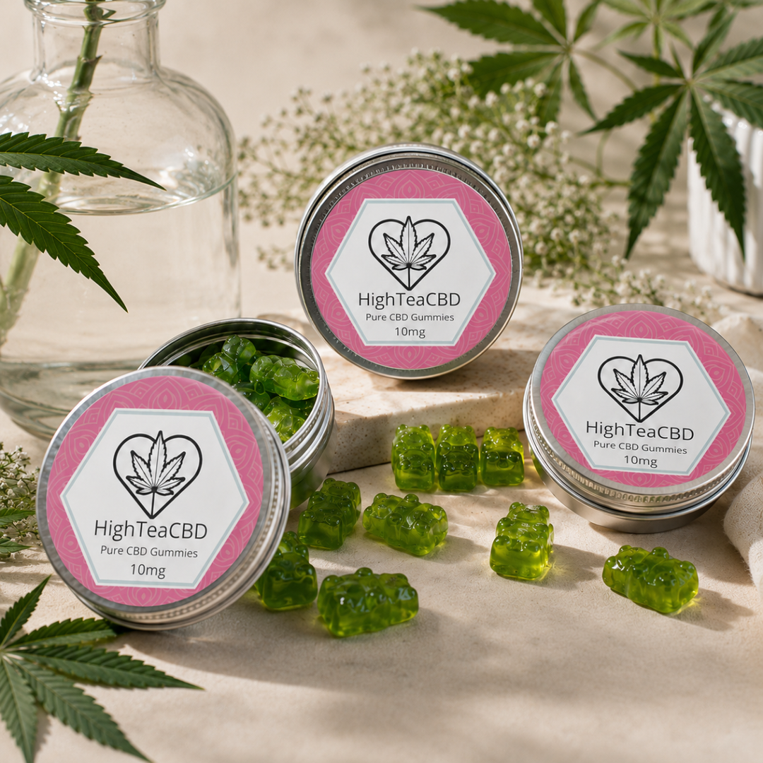 CBD 10mg Gummies (12-Pack)