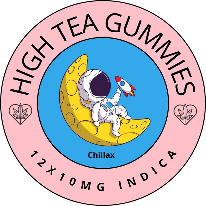Chillax 10mg Indica Gummies (12-Pack)
