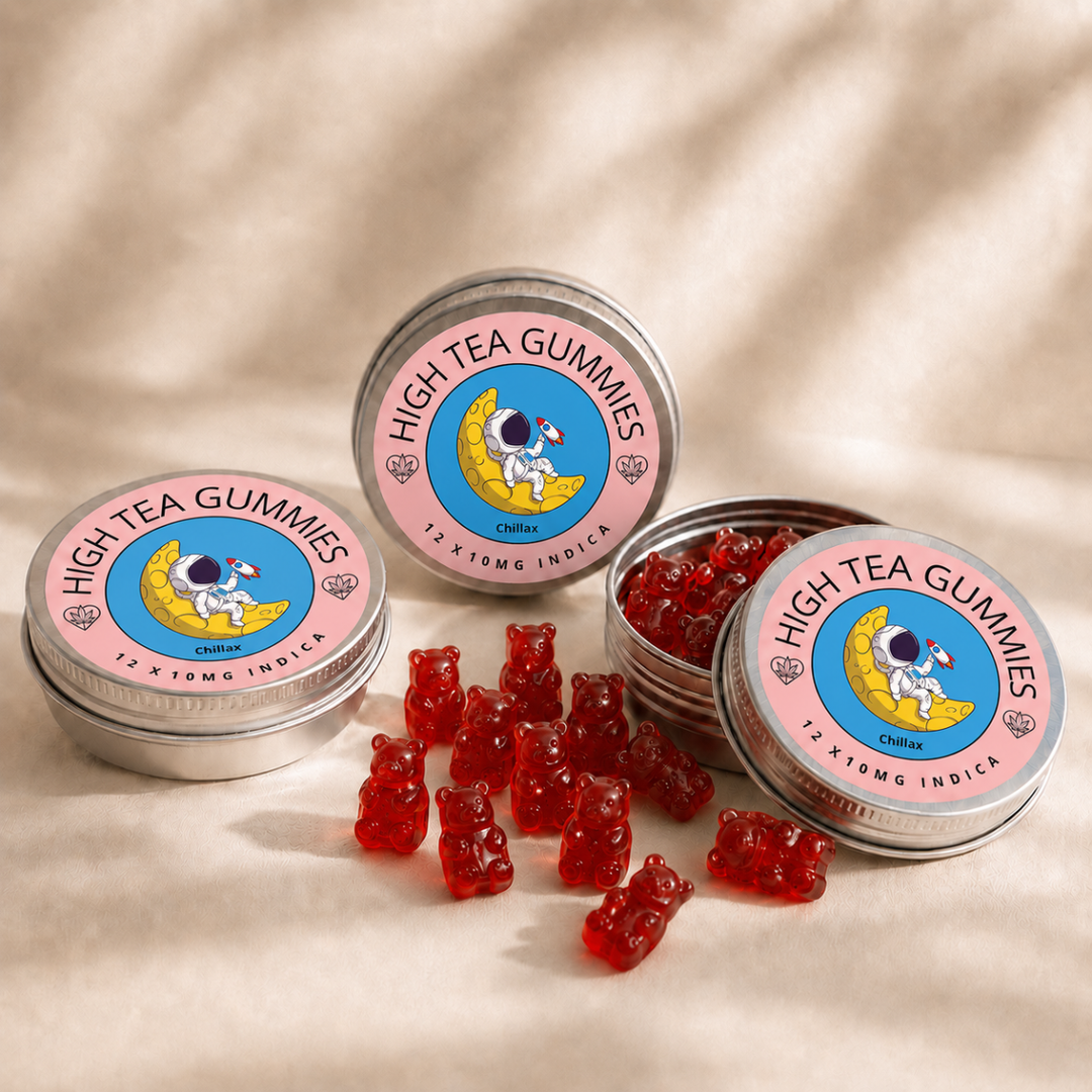 Chillax 10mg Indica Gummies (12-Pack)