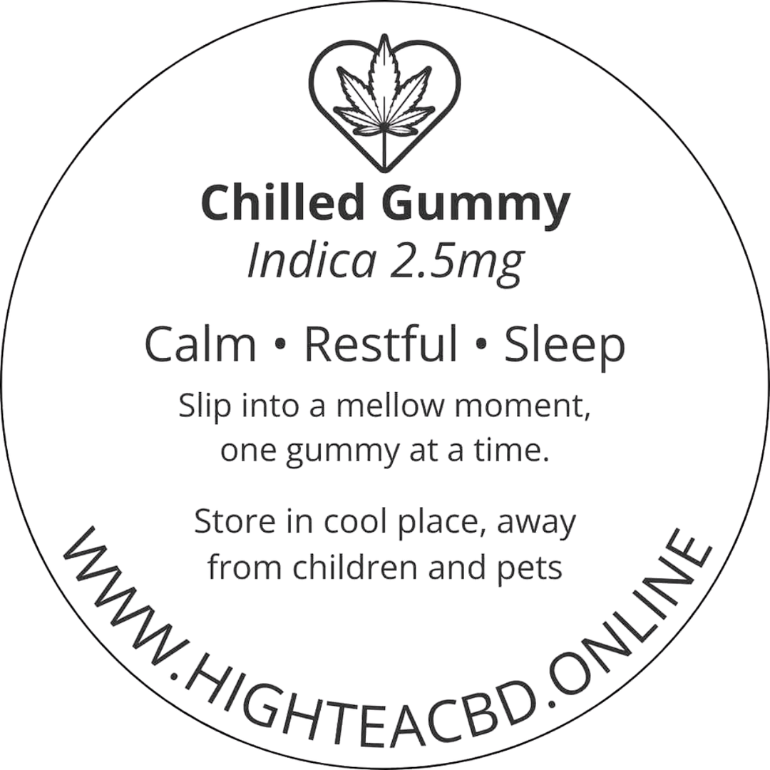 Chilled 2.5mg Micro-Dose Gummies (12-Pack)