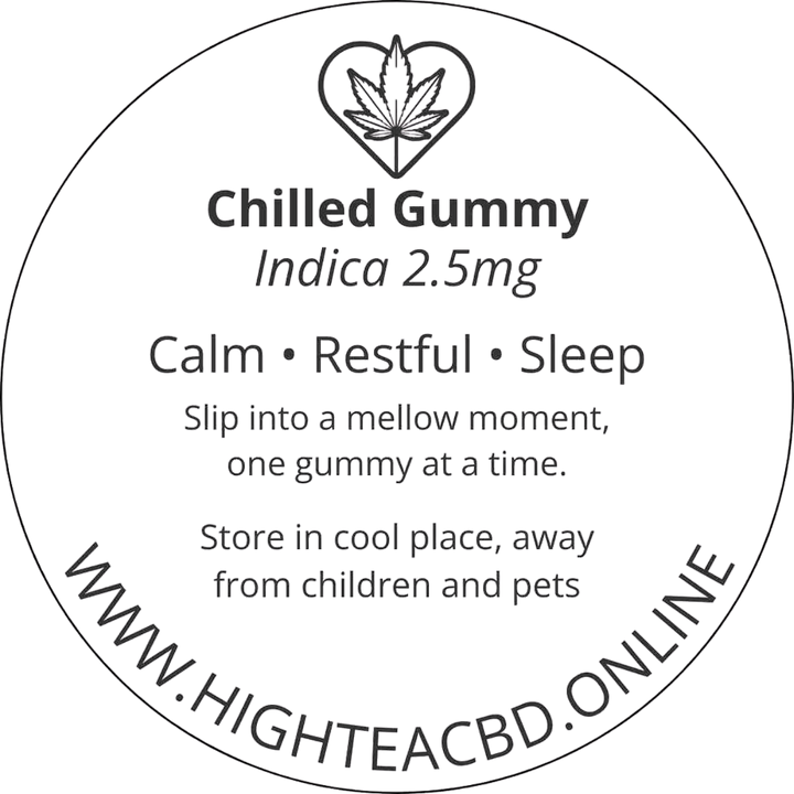 Chilled 2.5mg Micro-Dose Gummies (12-Pack)