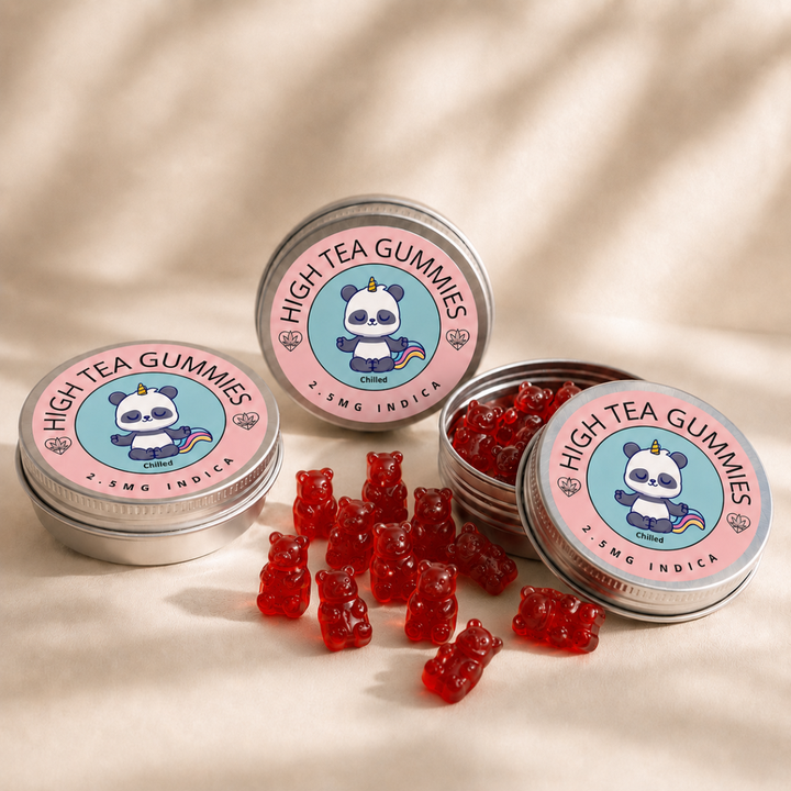 Chilled 2.5mg Micro-Dose Gummies (12-Pack)