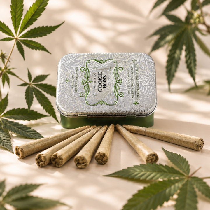 UK Cheese Pre-Rolls (7-Pack)
