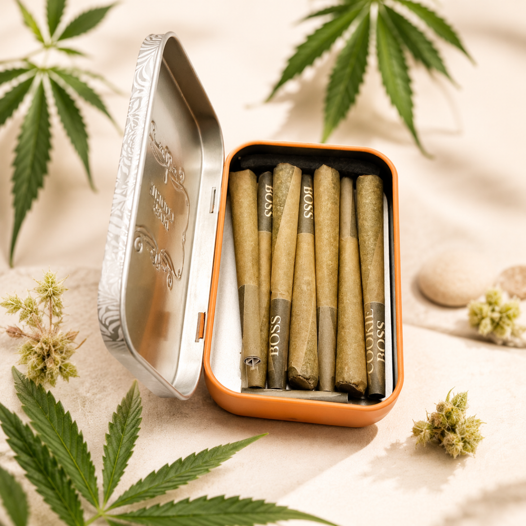 UK Cheese Pre-Rolls (7-Pack)