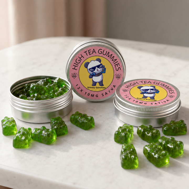 Groovy 10mg THC Gummies