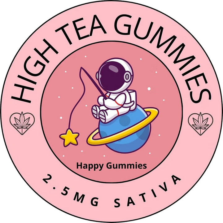 Happy Micro-Dose 2.5mg Gummies (30-Pack)