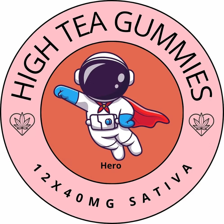 Hero 40mg Sativa Gummies (12-Pack)
