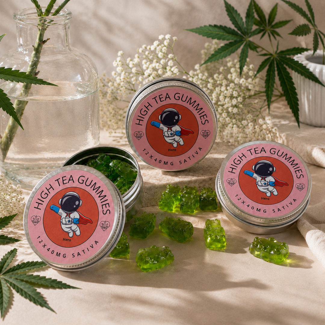 Hero 40mg Sativa Gummies (12-Pack)