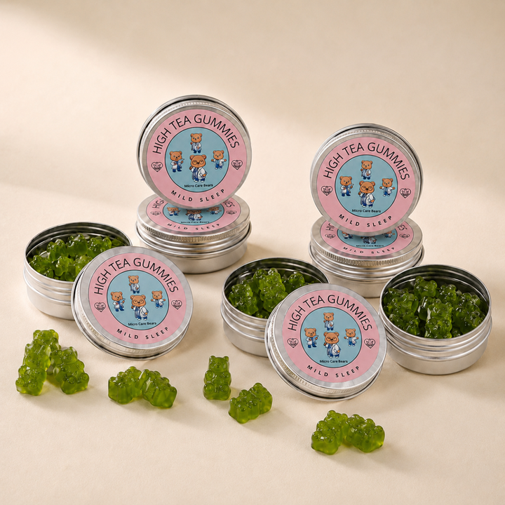 Micro Care Bear 4:1 Sleep CBD Gummies (12-Pack)