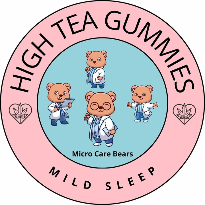 Micro Care Bear 4:1 Sleep CBD Gummies (12-Pack)