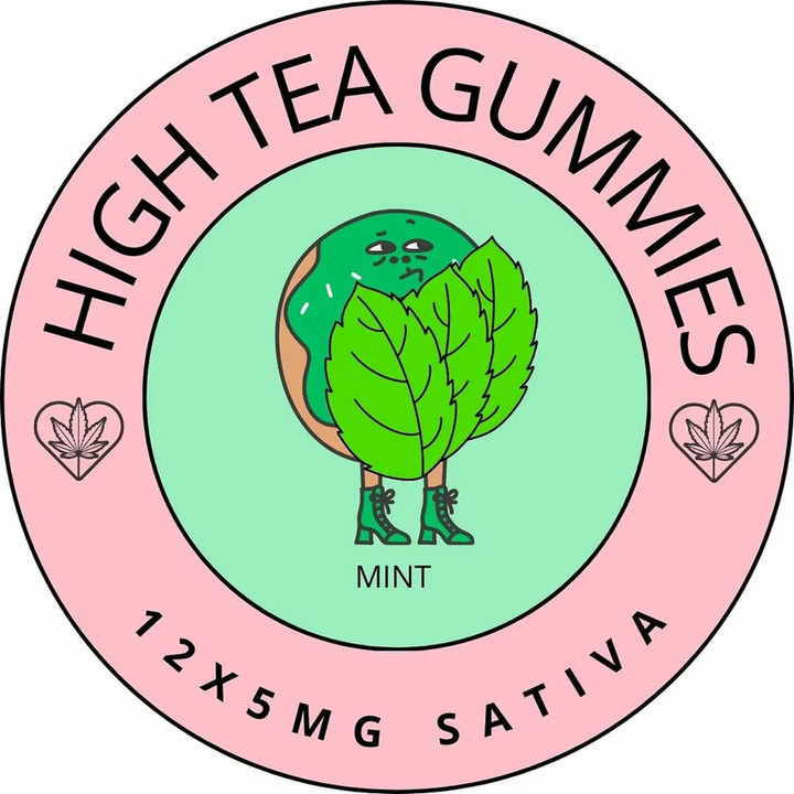 Mint 5mg Gummies (12-Pack)