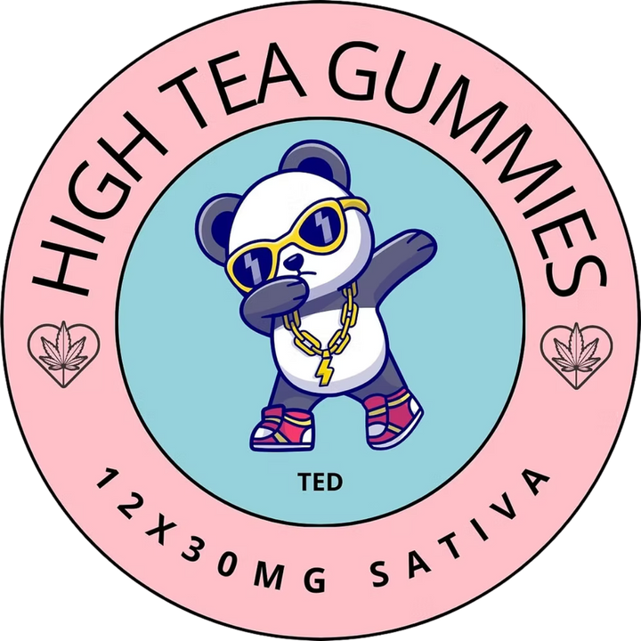 TED 30mg Sativa Gummies (12-Pack)